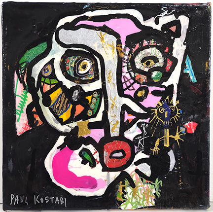 PAUL KOSTABI, "Lost in the forest", 2021