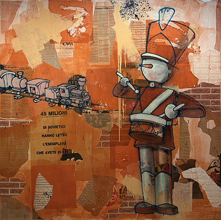 FRANCESCO POGLIAGHI, "Cadeaux de rùe", 2008