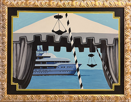 CARLO GRIPPO, "Viaggio immobile IX", 2008