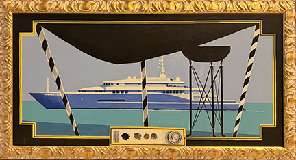 CARLO GRIPPO, "Arrivi - partenze III", 2008