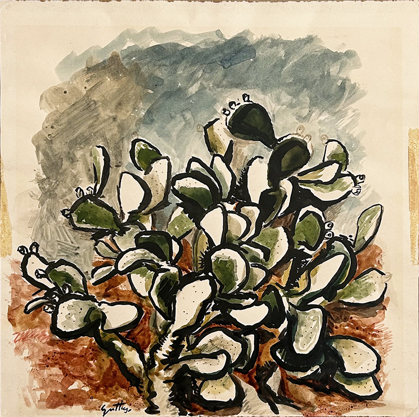 RENATO GUTTUSO, Senza titolo