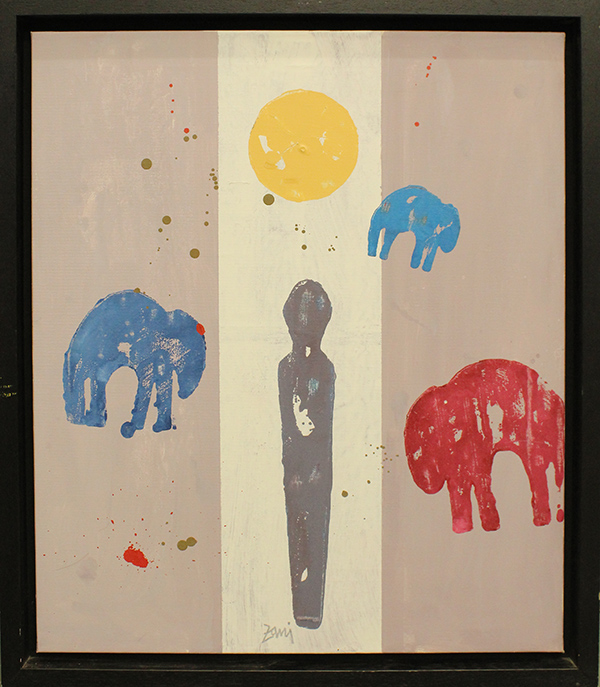 CORRADO ZANI, "S.T.", 2009