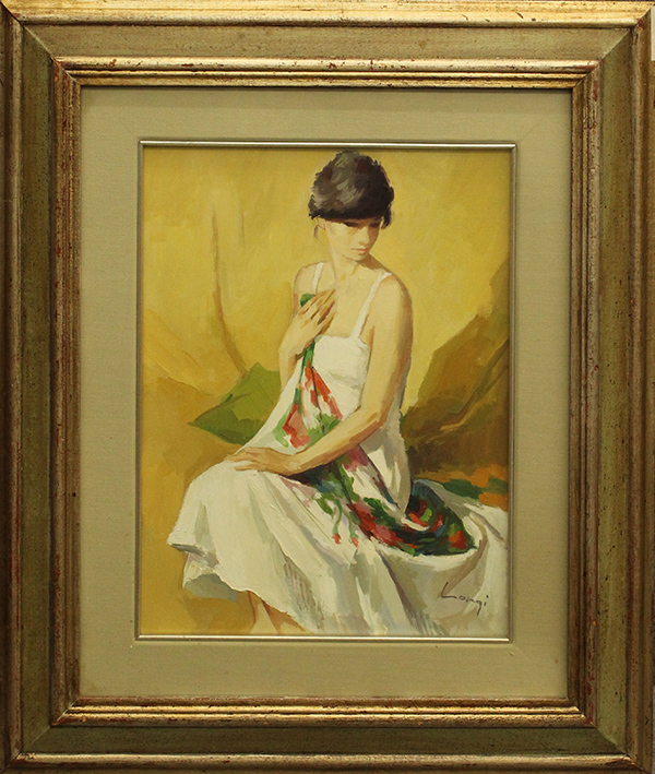 LONGI, "Donna", 1976
