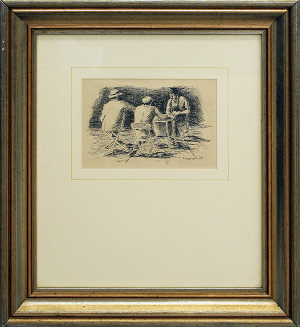DOMENICO PURIFICATO, "Composizione", 1939