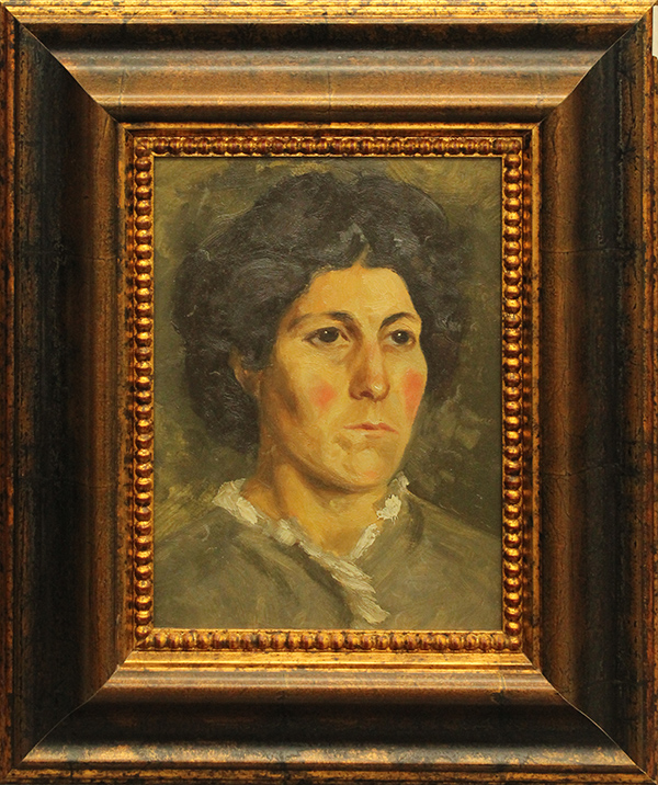 ANONIMO , "Ritatto di donna"