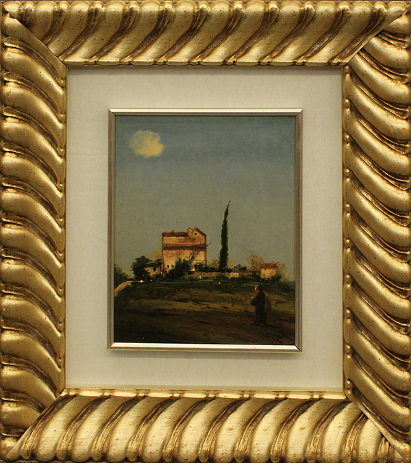 SILVESTRO PISTOLESI, "A casa!"