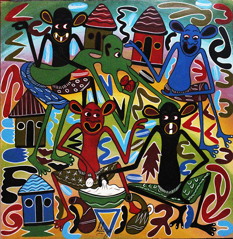 LILANGA, "Wakati wa chakula cha mchana" (a pranzo), Anni 2000