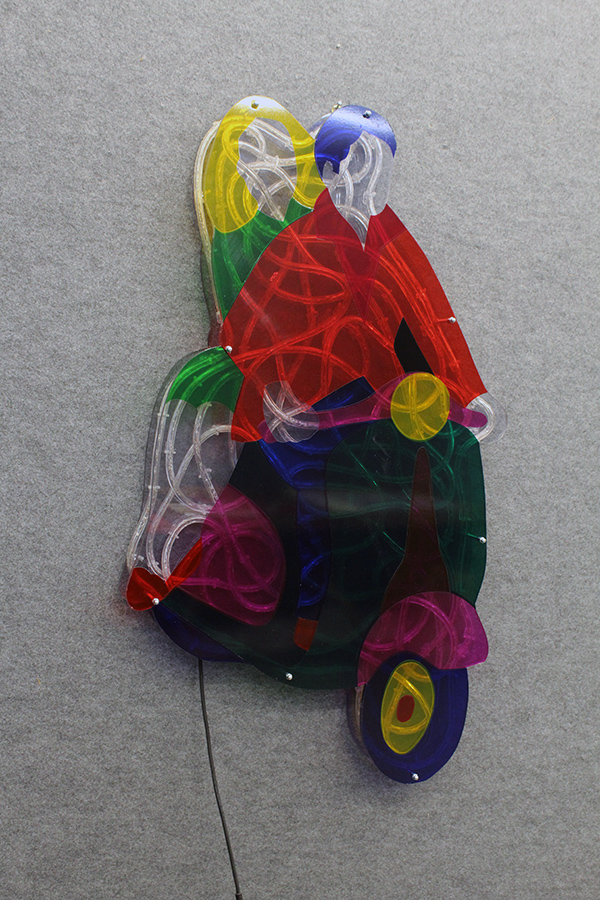MARCO LODOLA , "Luminosa", anni 2000