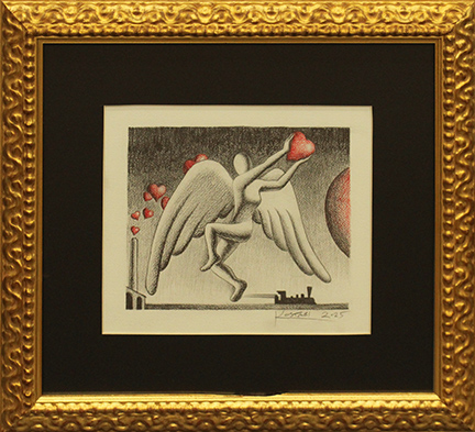 MARK KOSTABI, "Soaring souls: Love in flight", 2025