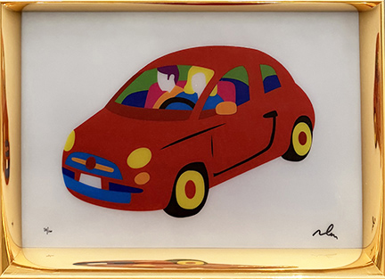 MARCO LODOLA, "My city car", anni 2000