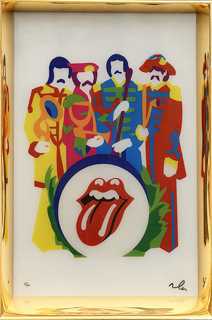 MARCO LODOLA, "The rolling stones", anni 2000