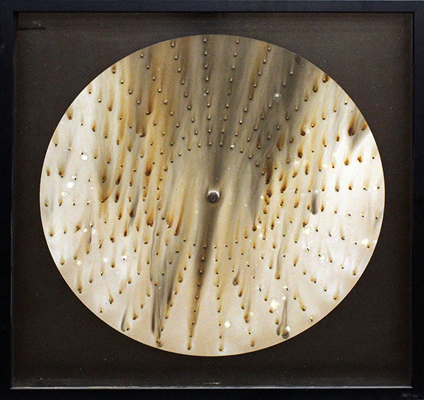 BERNARD AUBERTIN, "Le Disque de Feu Tournant", 1966