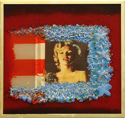 OMAR RONDA, "Marilyn Frozen", 2005