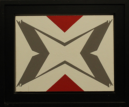 FOLINI CAMPANELLA, "Conceptual Butterfly", 2014