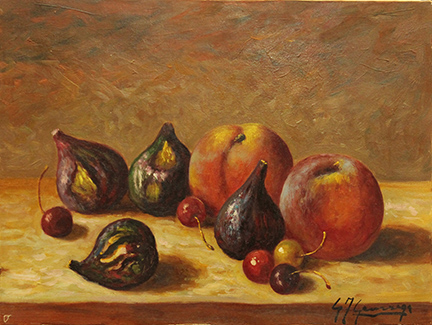GIOVAN FRANCESCO GONZAGA, "Natura morta"