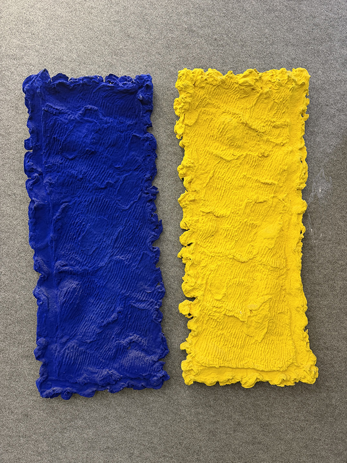 PINO PINELLI, “Pittura BL.G”, 1992