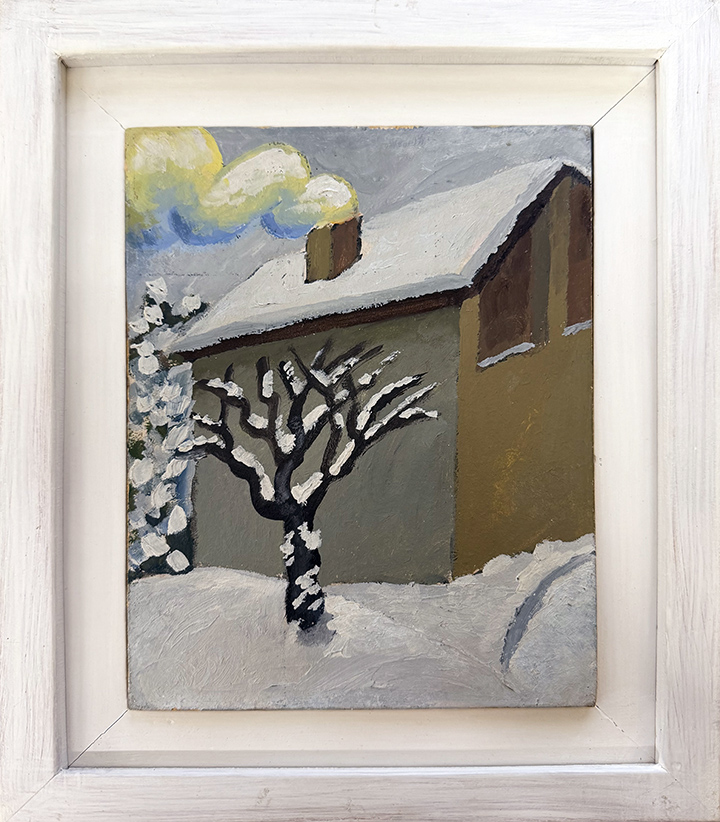 SALVO, "Nevicata", 1983