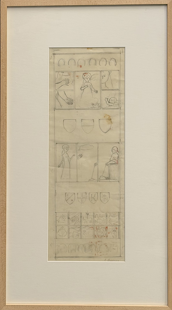 ANTONIO BUENO, Senza titolo, 1976