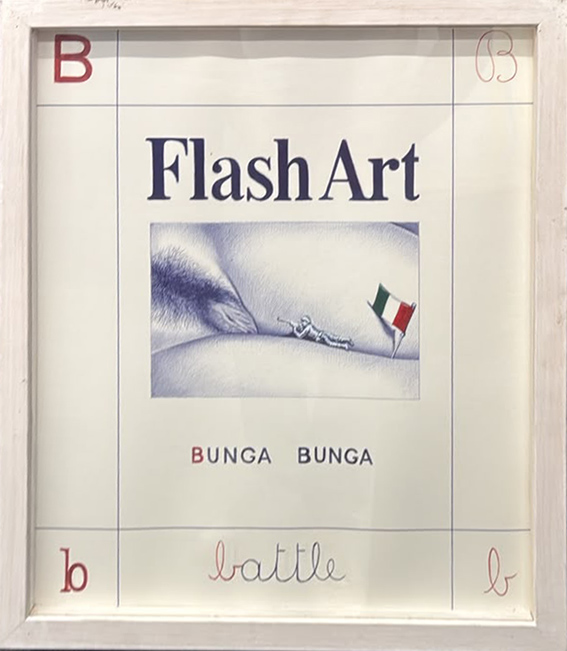 GIUSEPPE STAMPONE, "Battle"