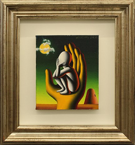 MARK KOSTABI, "The cradle of possibility", 2025