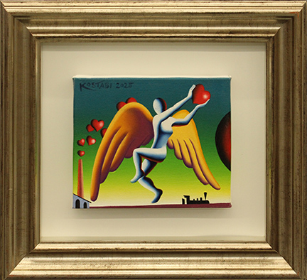 MARK KOSTABI, "Trascendence beyond eternity", 2025