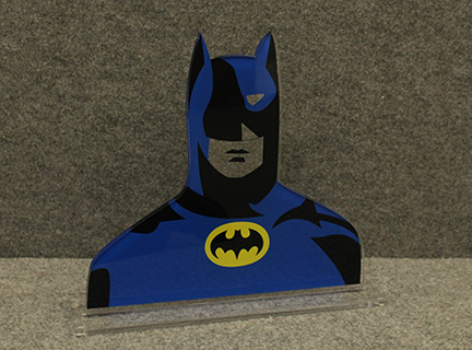 MARCO LODOLA, "Dark knight", anni 2000