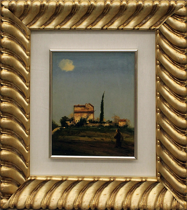 SILVESTRO PISTOLESI, "A casa!"
