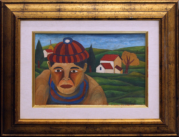 GIUSEPPE SERAFINI, "Personaggio", anni '80