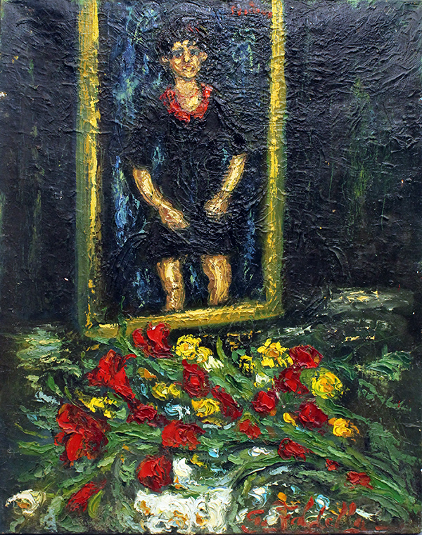 G. FALDELLA, "Ricordo d'infanzia", febbraio 2000