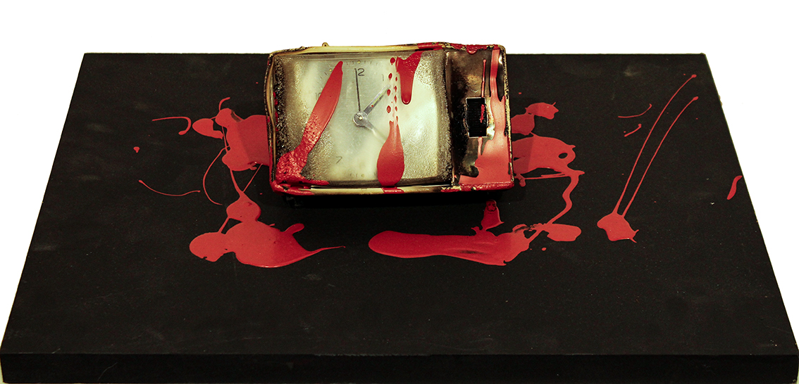 BERNARD AUBERTIN, "Orologio", 2010