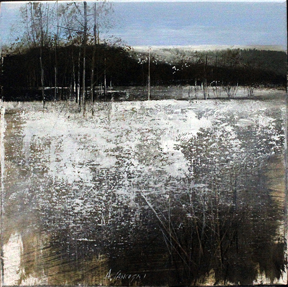 AGOSTINO CANCOGNI, "La prima neve",2018