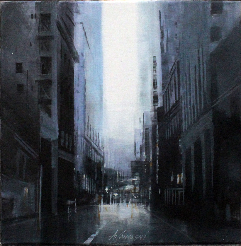 AGOSTINO CANCOGNI, "Città",anni 2000