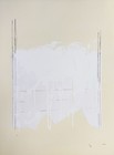 MARIO SCHIFANO, "Monocromo bianco"