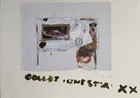 MARIO SCHIFANO, "Collezionista"